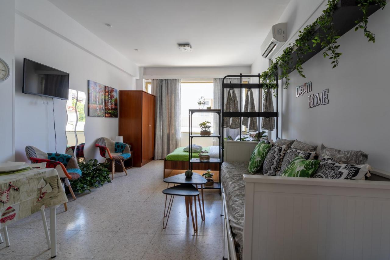Oasis - Cozy Studio In ลาร์นาคา ภายนอก รูปภาพ