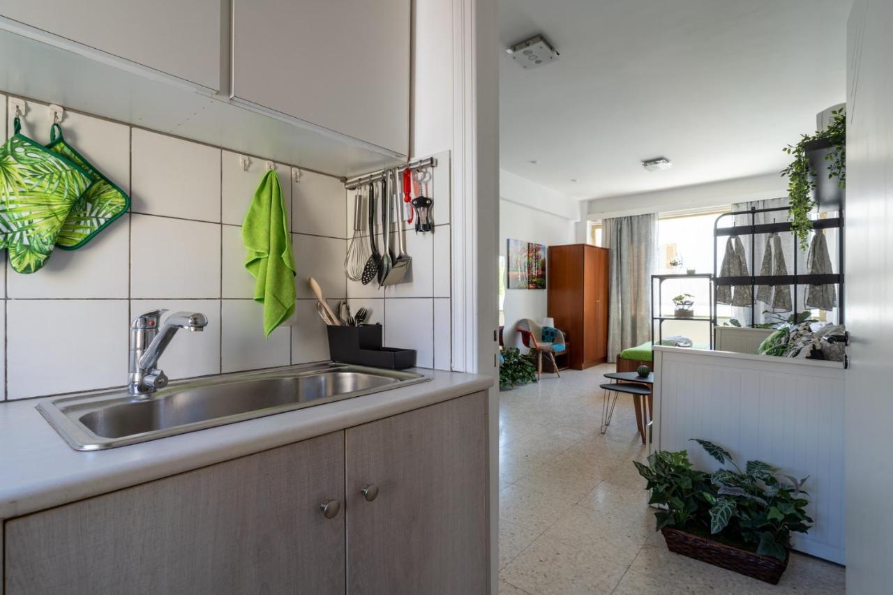 Oasis - Cozy Studio In ลาร์นาคา ภายนอก รูปภาพ
