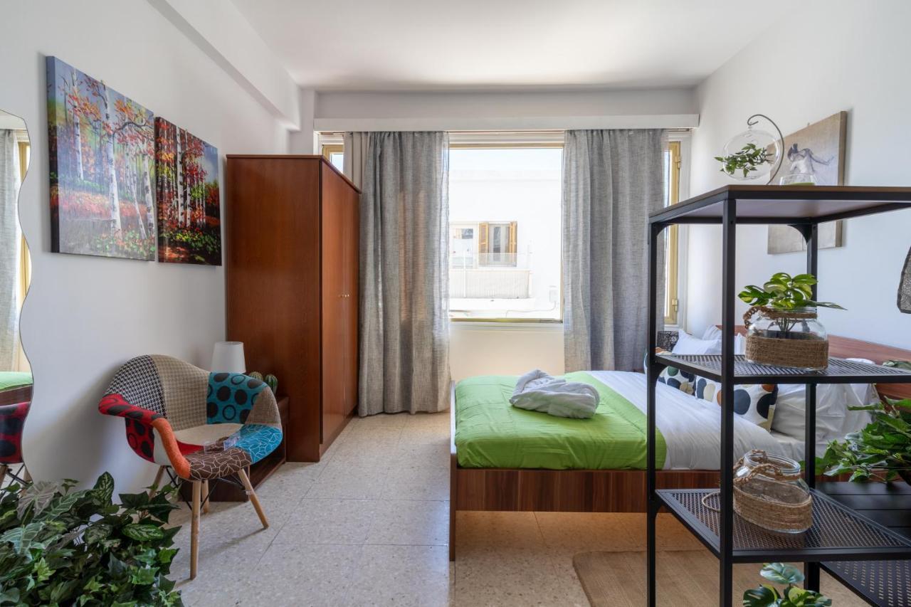 Oasis - Cozy Studio In ลาร์นาคา ภายนอก รูปภาพ